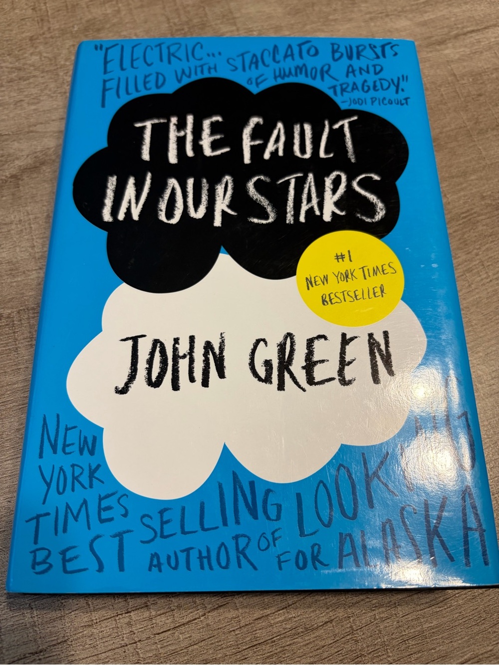 The Fault in Our Stars by John Green